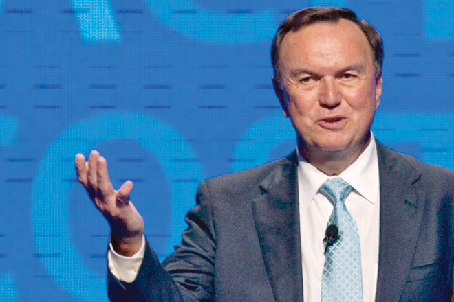 3. Wal-Mart CEO Michael Duke assured shareholders that the retailer was &ldquo;doing everything we can to get to the bottom&rdquo; of allegations that the company had violated the U.S. Foreign Corrupt Practices Act.&nbsp;