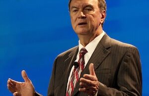 Wal-Mart CEO Mike Duke, speaking at an investor conference in October in Rogers.