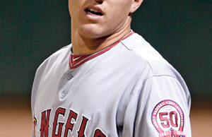 Mike Trout received a bonus of $1.2 million when he signed a contract with the Los Angeles Angels.