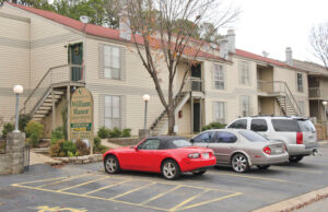 Royal Chalet Apartments, Jacksonville.&nbsp;