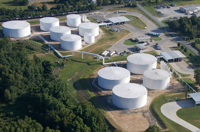 The North Little Rock terminal operations for&nbsp;TAC Energy, a division of Truman Arnold Cos.&nbsp;