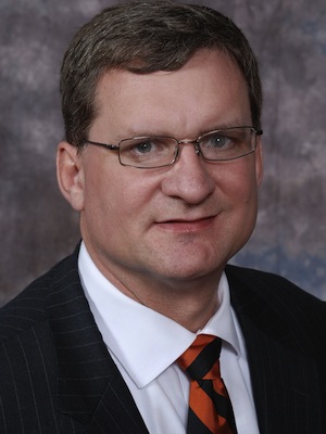 Timothy Cloyd, president of Hendrix College in Conway.