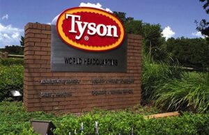 Tyson Foods Inc. headquarters in Springdale.