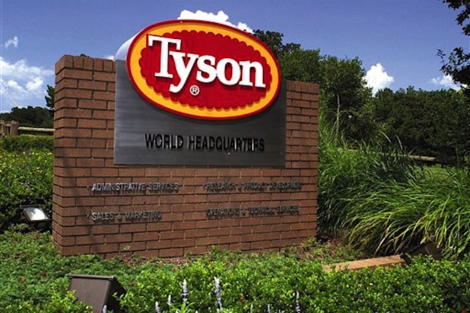 Tyson Foods Inc. headquarters in Springdale.