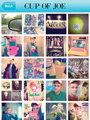 Luke Irvin markets several apps for the iPhone and iPad, including Cup of Joe Show, an app for popular YouTuber and Arkansan Joseph Birdsong.&nbsp;