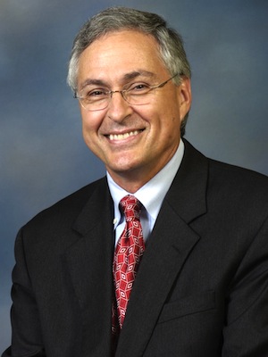 Dan Rahn, chancellor of the University of Arkansas for Medical Sciences.