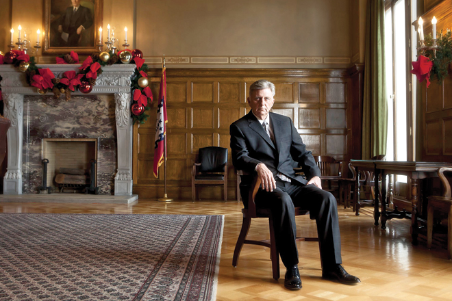 The governor&rsquo;s legislative priorities include action on Medicaid, education, preservation of the state&rsquo;s Quick Action Closing Fund and elimination of most of the sales tax on groceries.