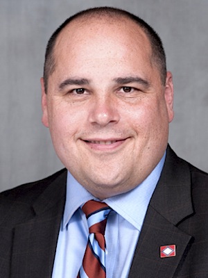 State Sen.&nbsp;Jeremy Hutchinson, R-Little Rock.