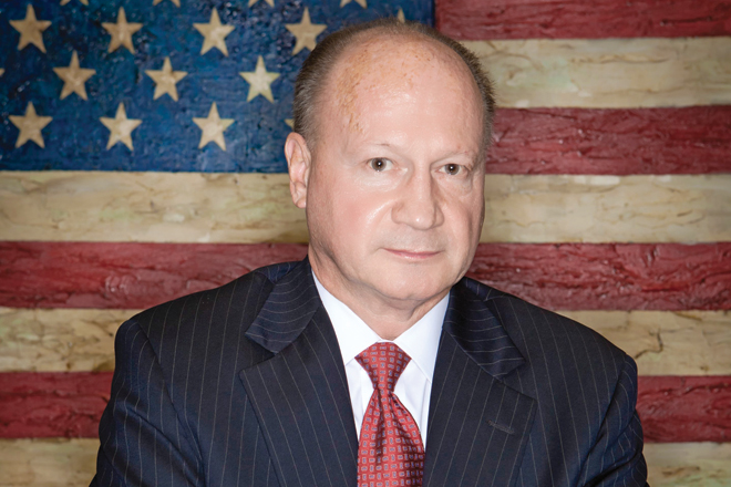 Jerry Pavlas, president and CEO of One Bank & Trust