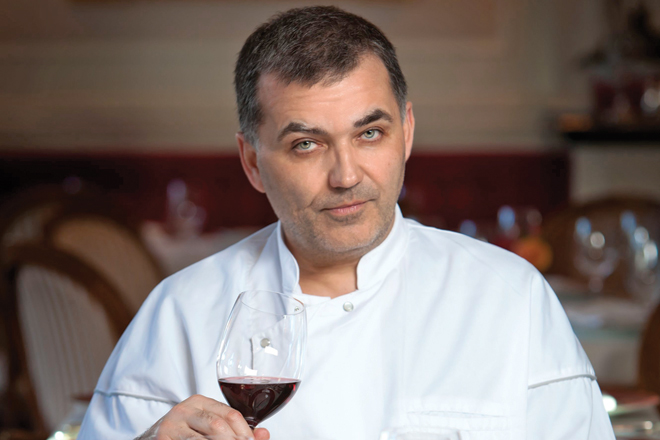 &ldquo;Hands on&rdquo; is how Michael Chaffin, chief operating officer of the Capital Hotel, described Chef Jo&euml;l Antunes, above. &ldquo;It&rsquo;s his recipes, it&rsquo;s his cooking style, his preparations, methods. All those will be what [Capital staffers] follow,&rdquo; Chaffin said.&nbsp;