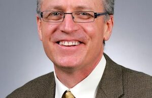 Michael Hunter Schwartz, the new dean of the William H. Bowen School of Law.