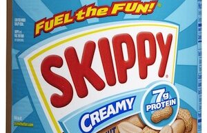 Skippy Creamy Peanut Butter, made in Little Rock.
