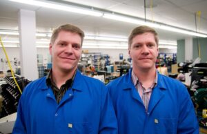 Walter and William Burgess of Power Technology.