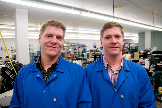 Walter and William Burgess of Power Technology.