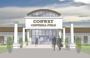 Conway Airport Terminal.&nbsp;