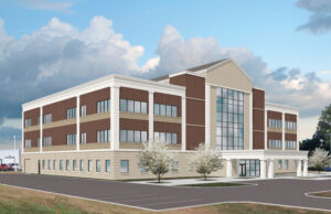 The more than $10 million Faulkner County Criminal Justice Center is under construction in Conway.&nbsp;