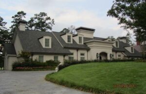 The Pleasant Valley home of Hunter Stuart is the subject of a litigation filed by One Bank & Trust of Little Rock, where he was a vice president and his father is the majority owner.