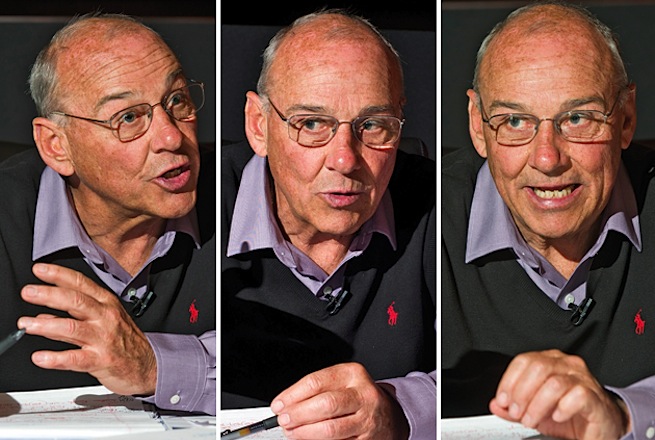 John L. Smith, former football coach for the University of Arkansas Razorbacks.