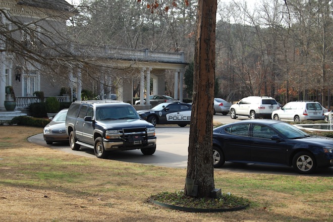 IRS and FBI agents executed a search warrant at the Little Rock home of Layton &ldquo;Scooter&rdquo; Stuart on Feb. 6.&nbsp;