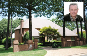 Steve (inset) and Cynthia Clary&rsquo;s $1.2 million home in west Little Rock was his main asset in his Chapter 7 bankruptcy. They listed $168.6 million in debts.
