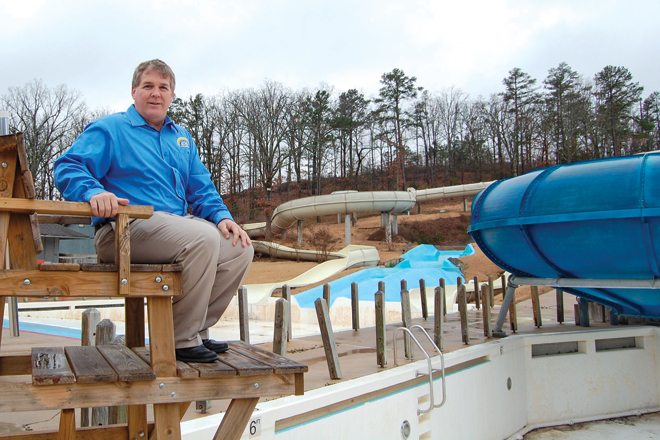 &ldquo;We want to come in and be known as the new Wild River Country,&rdquo; said Chris Shillcutt, vice president of operations at the water park.