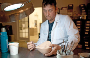 ContourMed Production Manager, Billy Johnson.