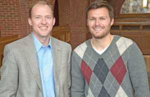 CrossFleet co-founders Clint Elcan and Jeremy Williams.&nbsp;