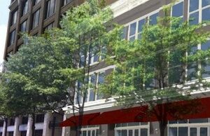 A rendering of the Mann Building, where Bruno's Little Italy is scheduled to open in August.