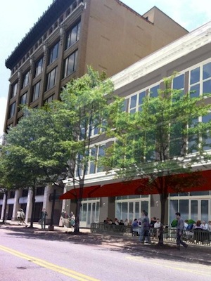 A rendering of the Mann Building, where Bruno's Little Italy is scheduled to open in August.
