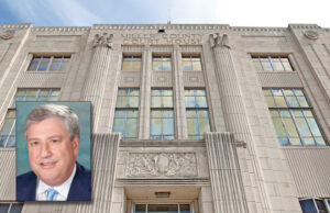 Attorney John Goodson (inset) and his pursuit of class-action lawsuits led to a U.S. Supreme Court ruling last week that will make it easier for defendants in&nbsp; to move their cases out of Miller County Circuit Court and into federal court.