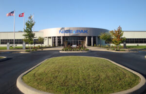 Nice-Pak is one of several manufacturers that have chosen to locate in Jonesboro. Growth from such existing manufacturing industries accounts for 80 percent of all new jobs.