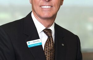 Reynie Rutledge, chairman of First Security Bancorp of Searcy.