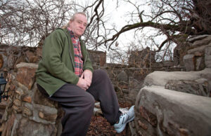 Shelby Ravellette, owner and designer of Lacy Michele&rsquo;s Castle, enjoys rolling out the hospitality for visitors and guests.&nbsp; The centerpiece of his 70-acre domain is his fanciful interpretation of an Arkansas castle. His realm also is home to a variety of creatures, both wild and domesticated. Ravellette verbally jousted with minions of the Ozark Medieval Fortress, but he misses the spillover effect from the now closed attraction.