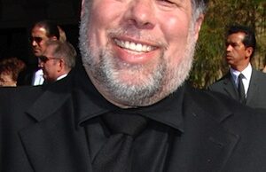 Apple co-founder&nbsp;Steve Wozniak at the Primetime Emmy Awards in 2007.