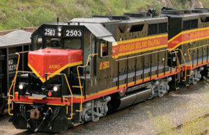 The Arkansas Midland Railroad started in 1992 and has 150 miles of track across several regions of the state.&nbsp;