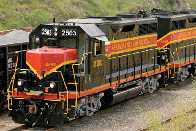 The Arkansas Midland Railroad started in 1992 and has 150 miles of track across several regions of the state.&nbsp;