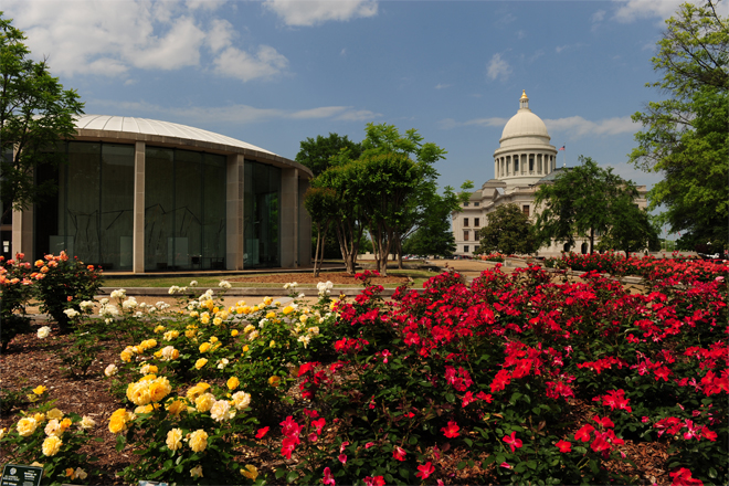 The Arkansas State Capitol, Little Rock