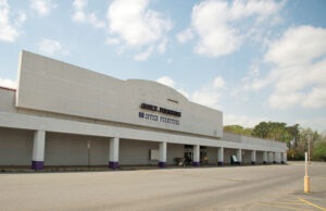 The former Kmart store near the southwest corner of Asher and University avenues in south Little Rock is now church property.&nbsp;