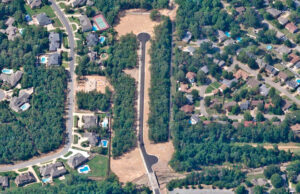 Development at Fairway Cove in North Little Rock was trapped for years in a limbo of local politics and controversy. Click on the right arrow to see a map of the area.