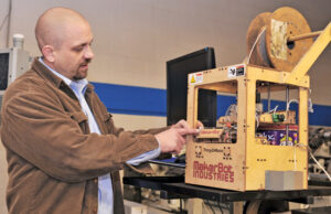 Keith Peterson, vice president of instruction at Northwest Technical Institute in Springdale, says the school is at capacity and, given the resources, could double its enrollment within five years.