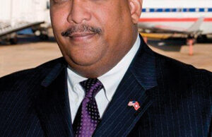 Little Rock National Airport Executive Director Ron Mathieu.&nbsp;