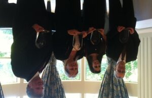 Accepting 2013 Arkansas global trade awards are (from left) Mark Killebrew, vice president of international sales for Tyson Foods; Rachael Cox, vice president of sales for Conway Machine; Bonnie Swayze, president, Alliance Rubber, and David Delie, president, Welspun Tubular.