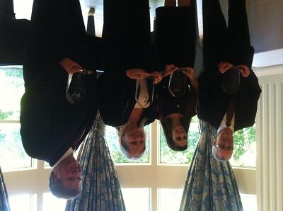 Accepting 2013 Arkansas global trade awards are (from left) Mark Killebrew, vice president of international sales for Tyson Foods; Rachael Cox, vice president of sales for Conway Machine; Bonnie Swayze, president, Alliance Rubber, and David Delie, president, Welspun Tubular.