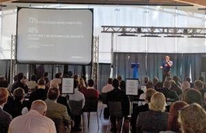 Demo Day for the first installment of the ARK Challenge business accelerator last November drew a standing-room-only crowd to the Great Hall at Crystal Bridges Museum in Bentonville.