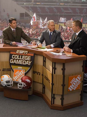 The University of Arkansas athletic program may be losing its in-school broadcast rights, but it's gaining a much more profitable national media partner with ESPN and the SEC Network.