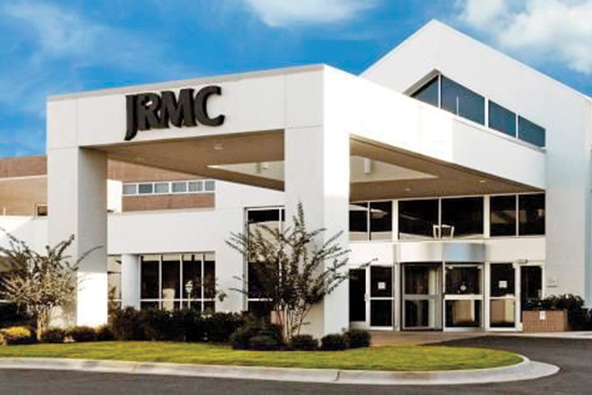 JRMC opened its doors in Pine Bluff in 1908 as Davis Hospital. Its revenue last year was $183 million.