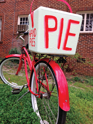 The Little Rock Pie-Cycle aims to deliver homemade goods with a community emphasis.