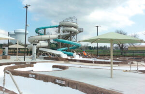 The $12 million, 3-acre Rogers Aquatic Center opened last week. City officials believe the park will attract visitors from across northwest Arkansas.