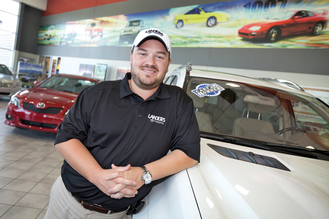 Scott Landers saw his firm&rsquo;s revenue jump 62.6 percent to $393 million in 2012.