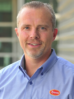 Shane Miller, now&nbsp;senior vice president of pork margin management at Tyson Fresh Meats.